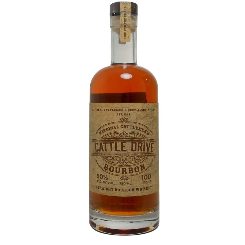 Copper Tear Cattle Drive Bourbon